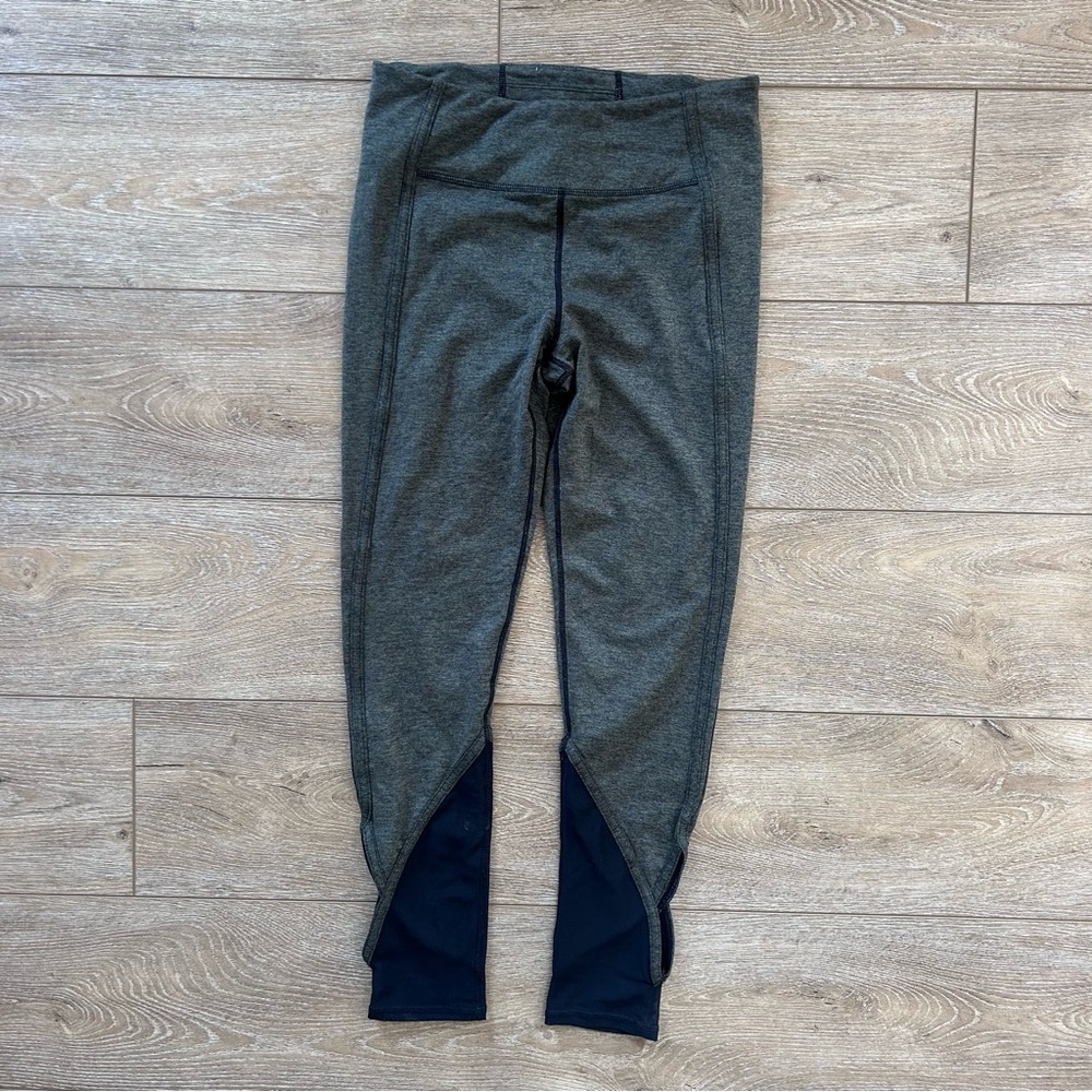 Free People Movement Ace Yoga Leggings‎ mesh insets cutouts at the calves Small